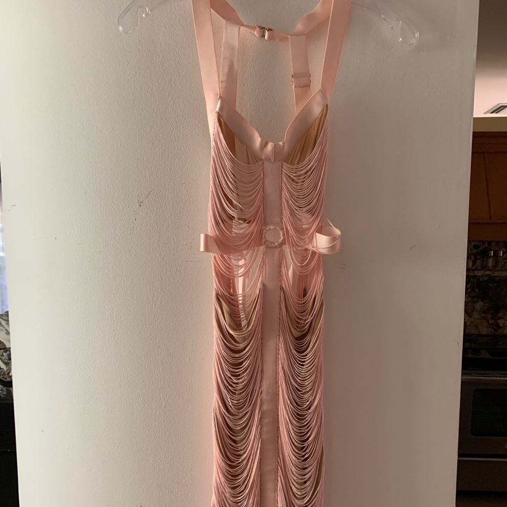 House of CB Tassel Dress